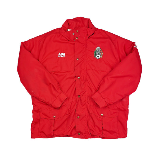 1997/98 MEXICO BENCH COAT (L) ABA SPORT