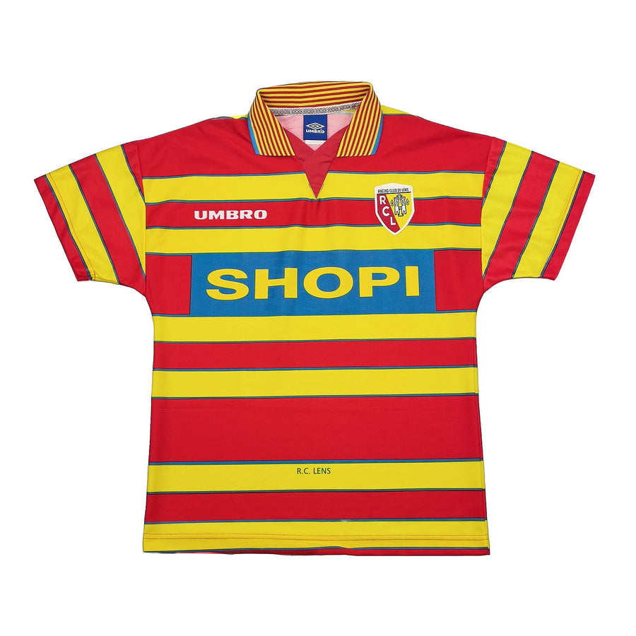1997/98 RC Lens Heimtrikot (M) Umbro