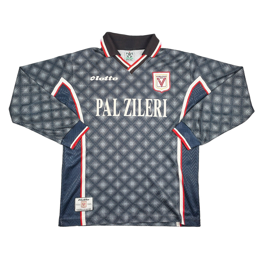 1997/98 Vicenza Langarm Auswärtstrikot (S) Lotto