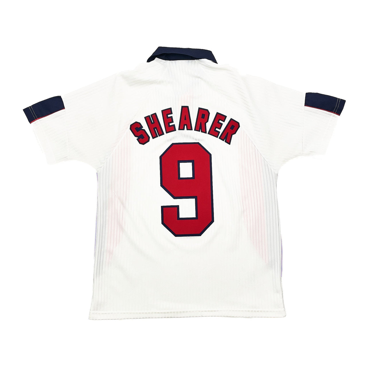 1997/99 England Shearer #9 Home Shirt (M) Umbro