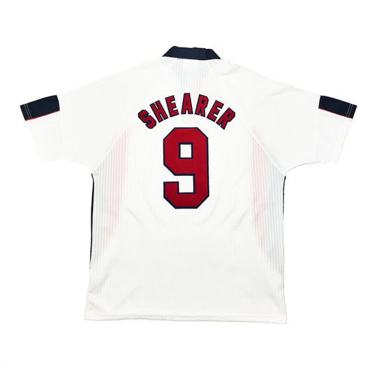 1997/99 England Shearer #9 Home Shirt (XL) Umbro