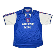 1997/99 Ipswich Town Heimtrikot (L) Punch