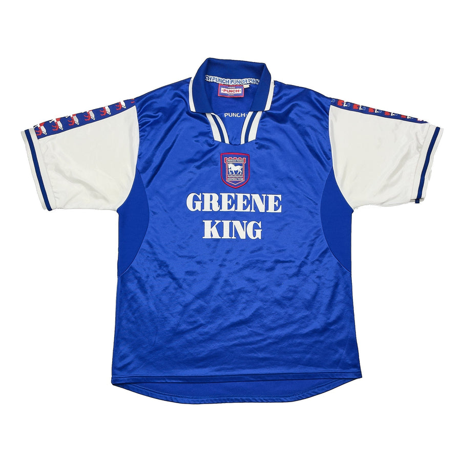 1997/99 Ipswich Town Heimtrikot (L) Punch