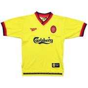 1997/99 Liverpool Auswärtstrikot (S) Reebok