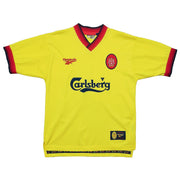 1997/99 Liverpool Ruddock #14 Auswärtstrikot (S) Reebok
