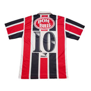 1997/99 Sao Paulo #10 Heimtrikot (M) Penalty