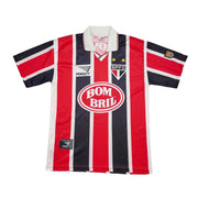 1997/99 Sao Paulo #10 Heimtrikot (M) Penalty