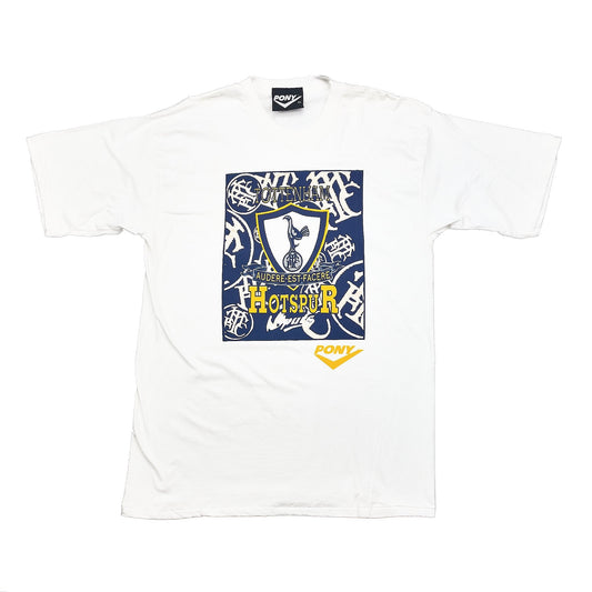 1997/99 Tottenham Graphic T-Shirt (XL) Pony