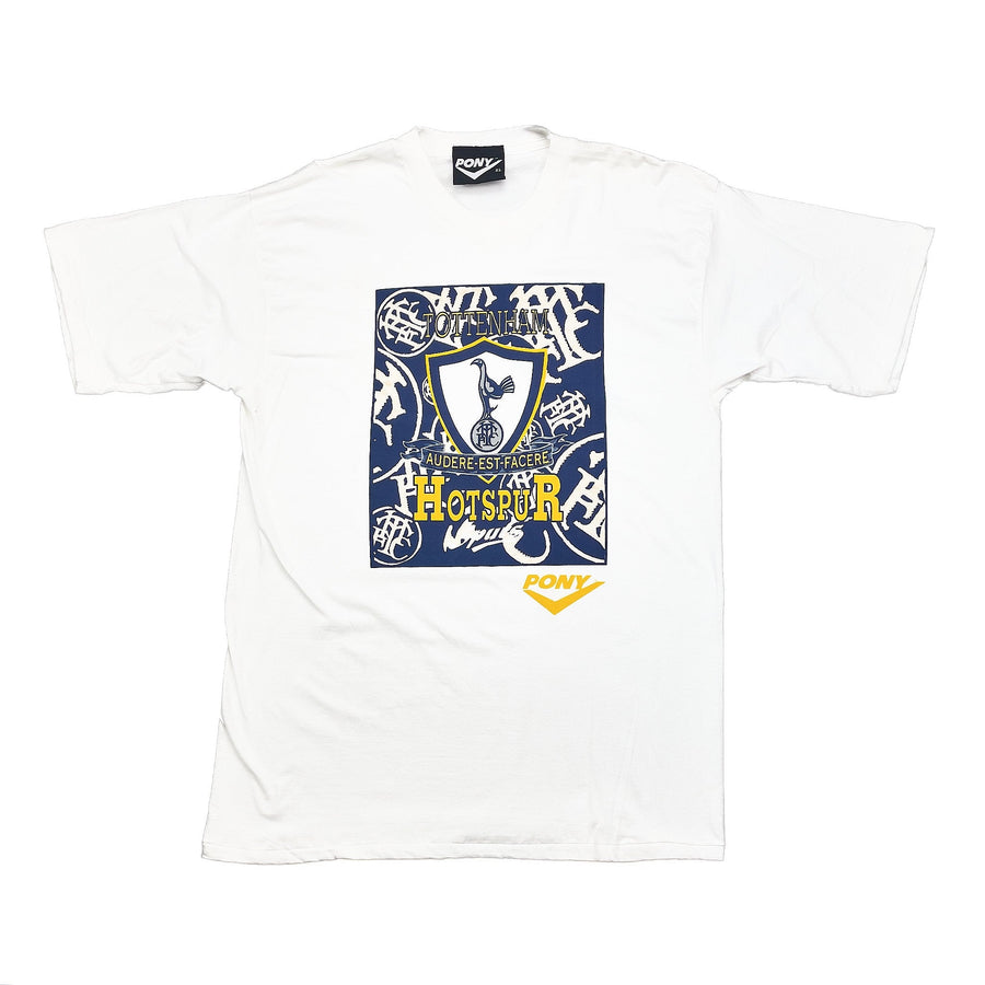 1997/99 Tottenham Grafik T-Shirt (XL) Pony