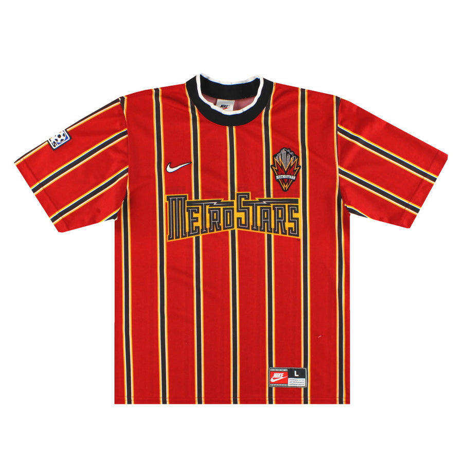 1997 Metrostars Nike Heimtrikot L.Boys