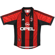 1998-00 AC Mailand adidas Heimtrikot M