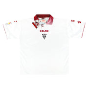 1998-00 Albacete Balompie Kelme Auswärtstrikot *m/Etiketten* XL