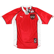 1998-00 Österreich Puma Auswärtstrikot *mit Etiketten* S