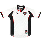 1998-00 Österreich Puma Heimtrikot *m/Etiketten* L