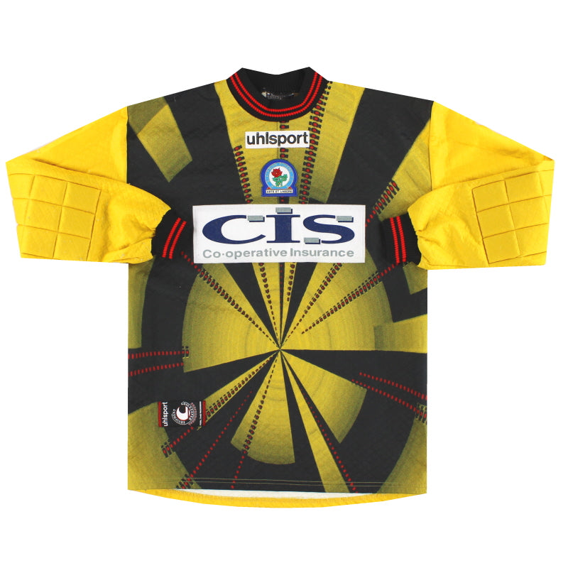1998-00 Blackburn Uhlsport Torwarttrikot S