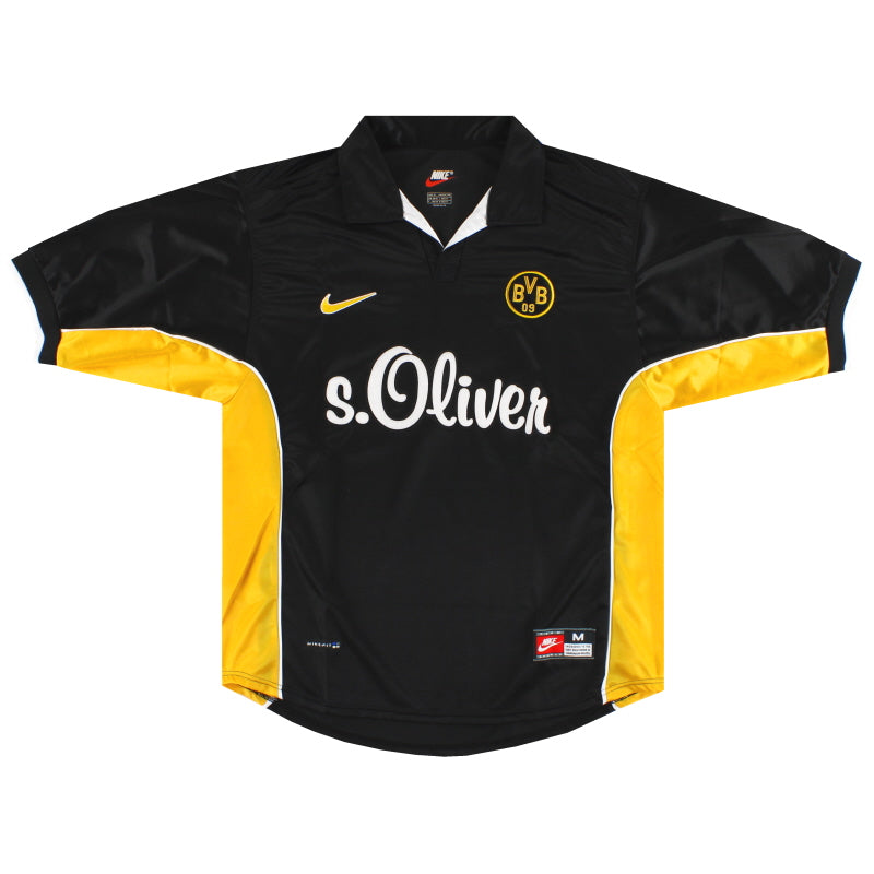 1998-00 Borussia Dortmund Nike Auswärtstrikot XXL