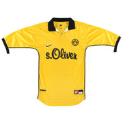 1998-00 Borussia Dortmund Nike Heimtrikot M