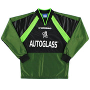 1998-00 Chelsea Umbro Torwarttrikot Jugendgröße