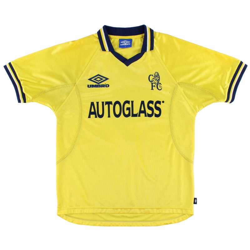 1998-00 Chelsea Umbro Auswärtstrikot M