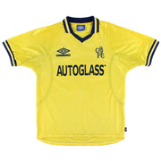 1998-00 Chelsea Umbro Auswärtstrikot *Neu* XL