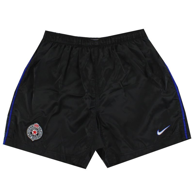 1998-00 FK Partizan Nike Heimshorts *Neuwertig* M