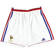 1998-00 Frankreich adidas Sample Heimshorts M