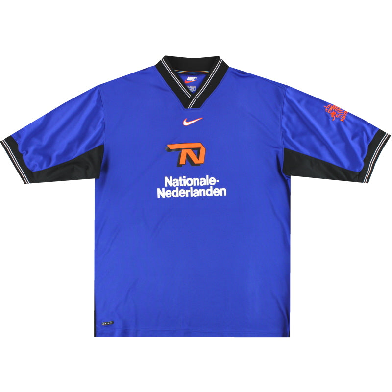 1998-00 Holland Nike Player Issue Trainingsshirt #6 XL