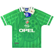 1998-00 Irland Umbro Heimtrikot *mit Etikett* M