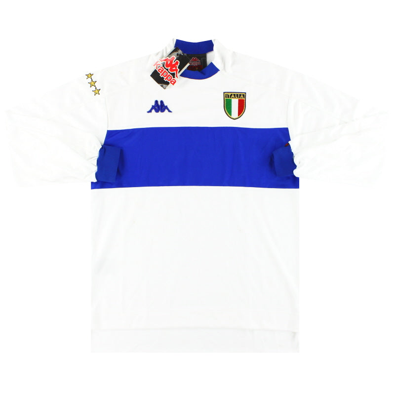 1998-00 Italien Kappa Auswärtstrikot L/S *BNIB* L