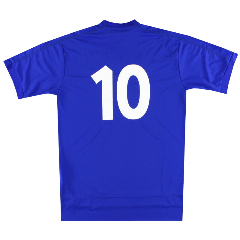 1998-00 Italien Kappa Heimtrikot #10 *Wie Neu* L