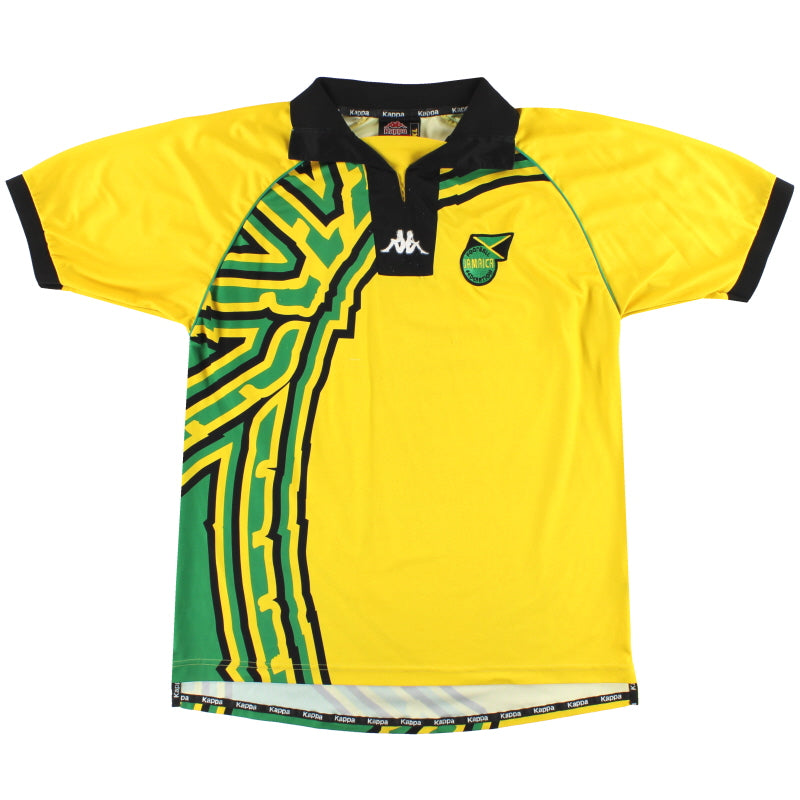 1998-00 Jamaika Kappa Heimtrikot XL