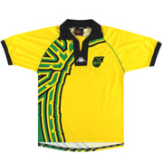 1998-00 Jamaika Kappa Heimtrikot *Neuwertig* M