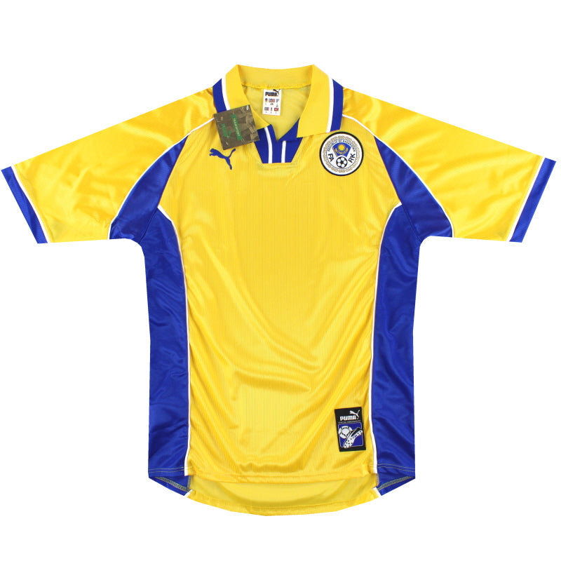 1998-00 Kasachstan Puma Auswärtstrikot *m. Etikett* L