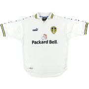 1998-00 Leeds Puma Heimtrikot M