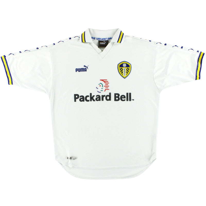 1998-00 Leeds Puma Heimtrikot M