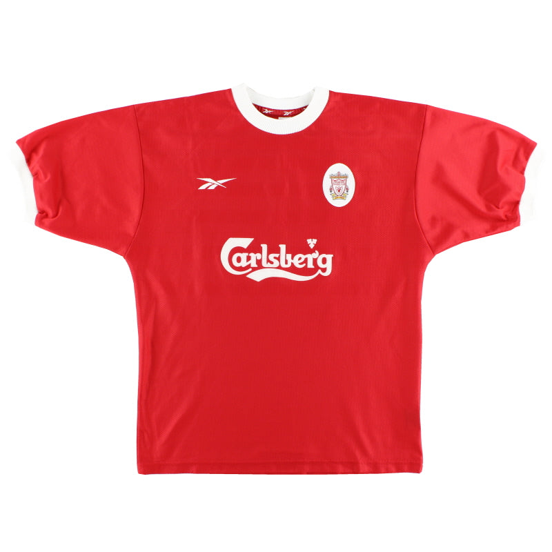1998-00 Liverpool Home Shirt Y
