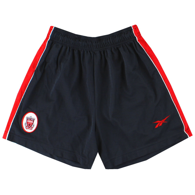 1998-00 Liverpool Reebok Auswärtsshorts M