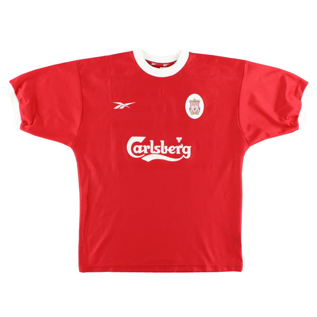 1998-00 Liverpool Reebok Home Shirt XXL