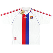 1998-00 Lyon adidas Heimtrikot *m/Etiketten* XL