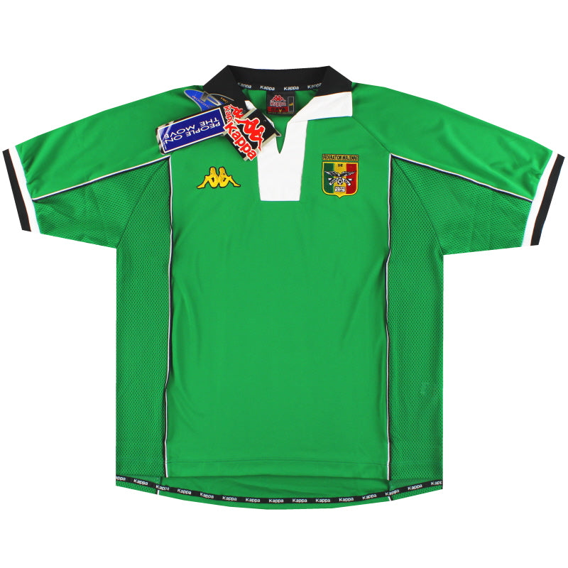 1998-00 Mali Kappa Heim Trikot *m/Etikett* L