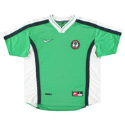 1998-00 Nigeria Nike Home Shirt M