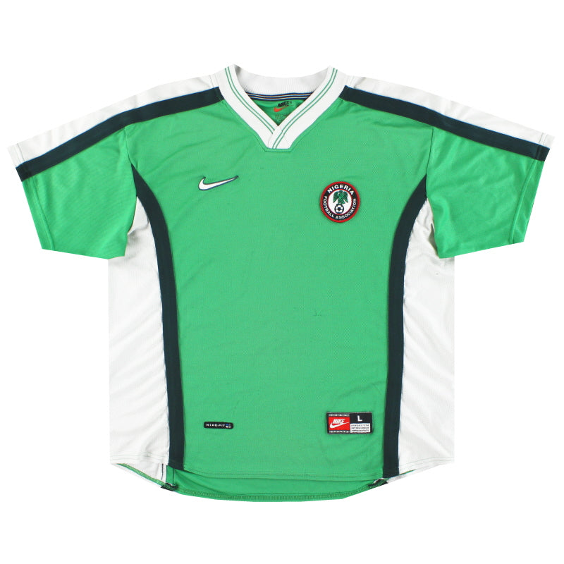 1998-00 Nigeria Nike Home Shirt M