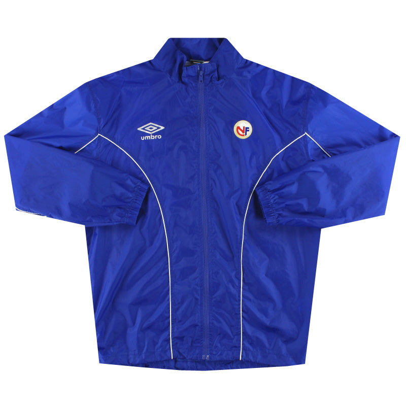 1998-00 Norwegen Umbro Leichte Jacke XL