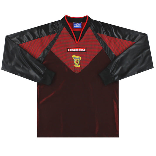 1998-00 Scotland Umbro Goalkeeper Shirt M