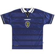 1998-00 Schottland Umbro Heimtrikot XL