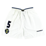 1998-00 Schottland Umbro Player Issue Heimshorts #5 *Neuwertig* M