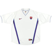 1998-00 Slowakei Nike Heimtrikot XXL