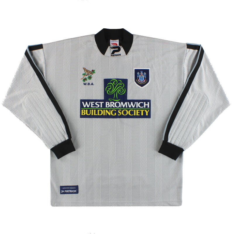 1998-00 West Brom Patrick Torwart-Trikot M