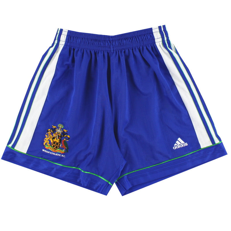 1998-00 Wigan adidas Heim Shorts L