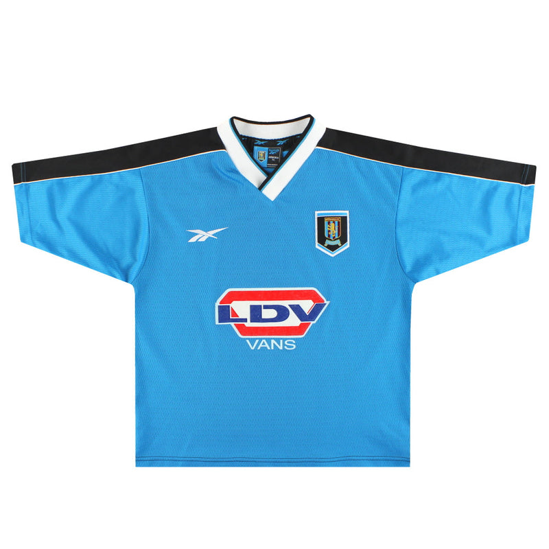 1998-00 Aston Villa Reebok Away Shirt Dublin S
